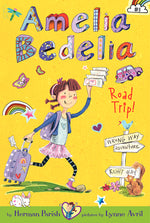 Book cover for Amelia Bedelia Road Trip!