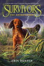 Book cover for Survivors #4: The Broken Path
