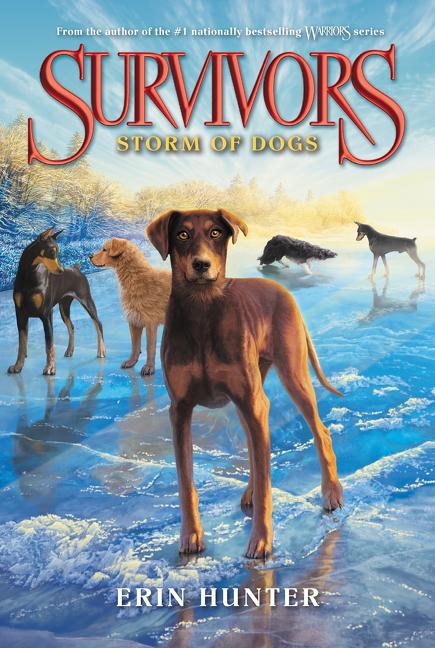Book cover for Survivors #6: Storm of Dogs