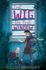 Book cover for Wig in the Window