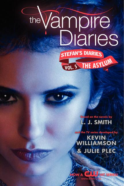 Book cover for Vampire Diaries: Stefan's Diaries #5: The Asylum