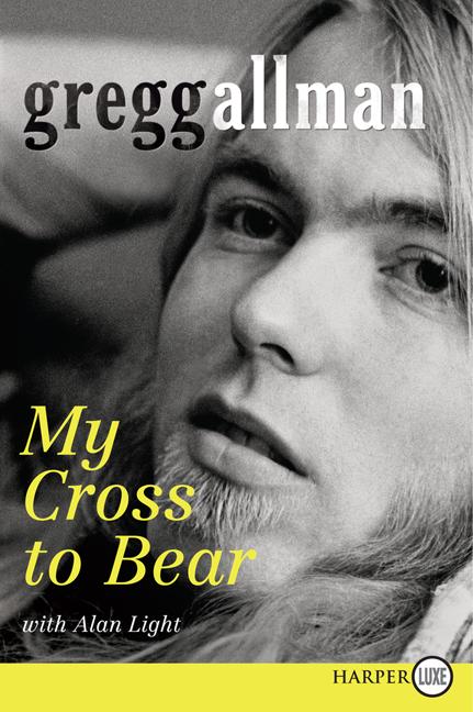 Book cover for My Cross to Bear LP