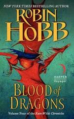 Book cover for Blood of Dragons