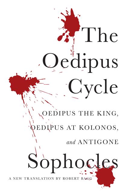 Book cover for Oedipus Cycle PB