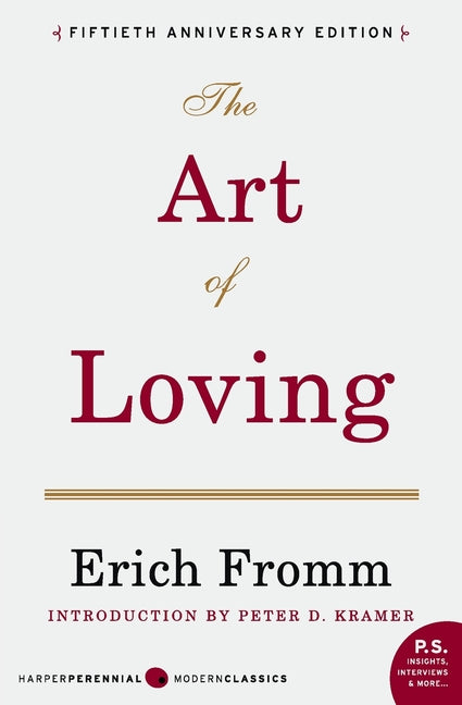 Book cover for Art of Loving