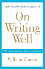 Book cover for On Writing Well