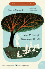 Book cover for Prime of Miss Jean Brodie