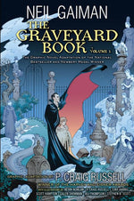 Book cover for The Graveyard Book Graphic Novel: Volume 1