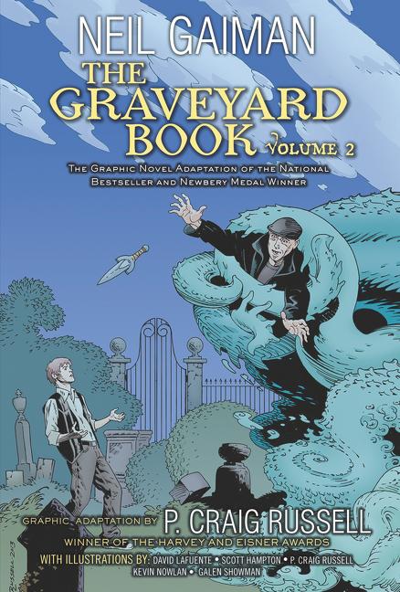 Book cover for The Graveyard Book Graphic Novel: Volume 2