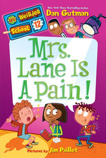 Book cover for Mrs. Lane Is a Pain!
