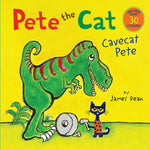 Book cover for Pete the Cat: Cavecat Pete