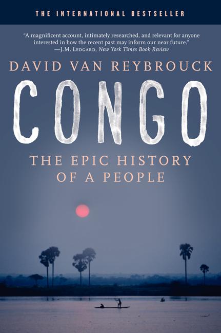 Book cover for Congo: The Epic History of a People
