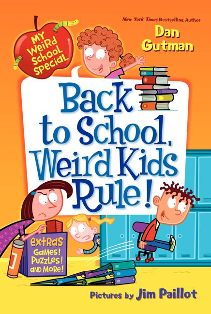 Book cover for Back to School, Weird Kids Rule!