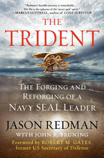 Book cover for Trident: The Forging and Reforging of a Navy Seal Leader