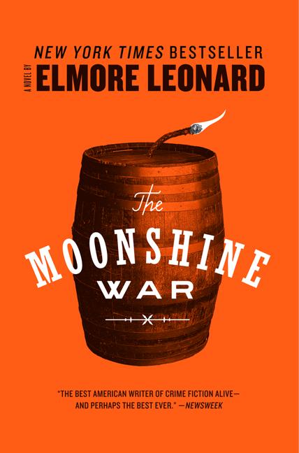 Book cover for Moonshine War