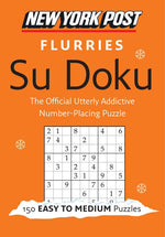 Book cover for New York Post Flurries Su Doku: 150 Easy to Medium Puzzles