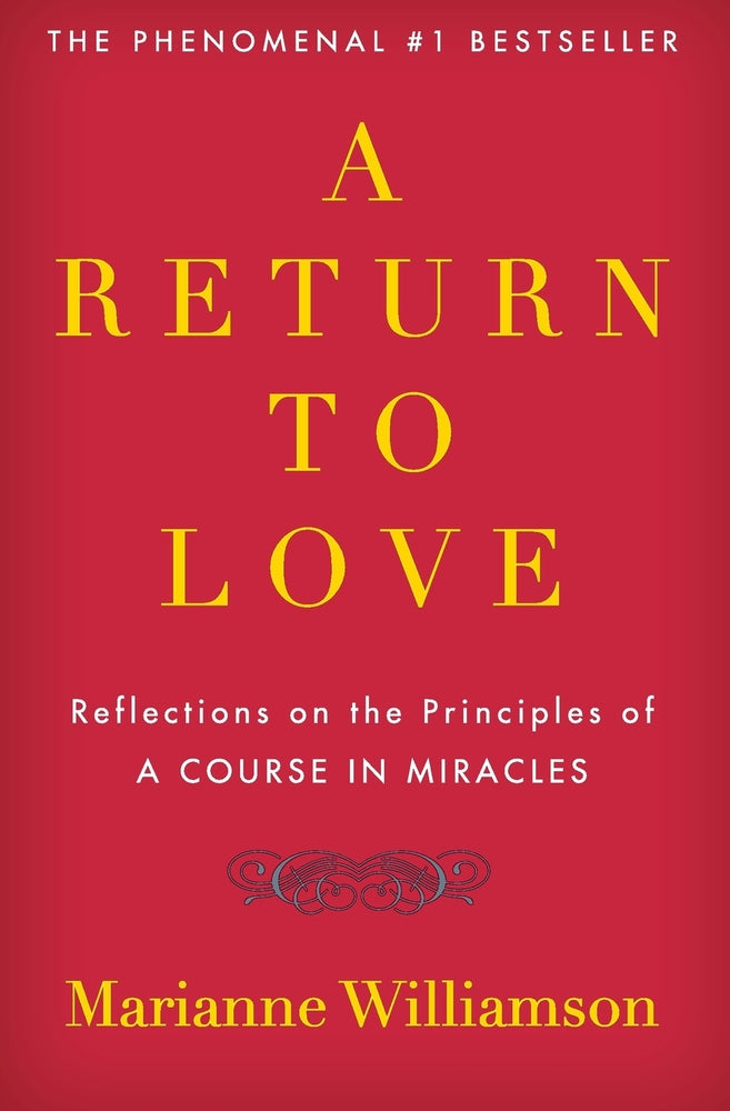 Book cover for A Return to Love