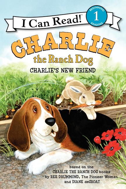 Book cover for Charlie the Ranch Dog: Charlie's New Friend