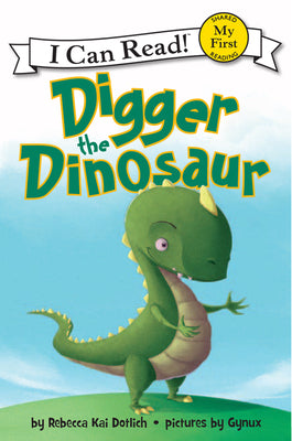 Book cover for Digger the Dinosaur