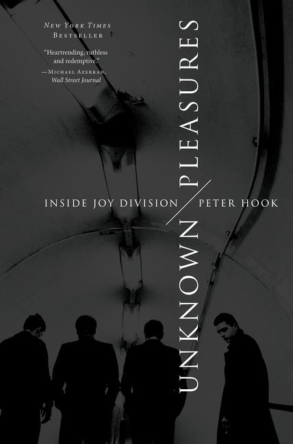 Book cover for Unknown Pleasures: Inside Joy Division
