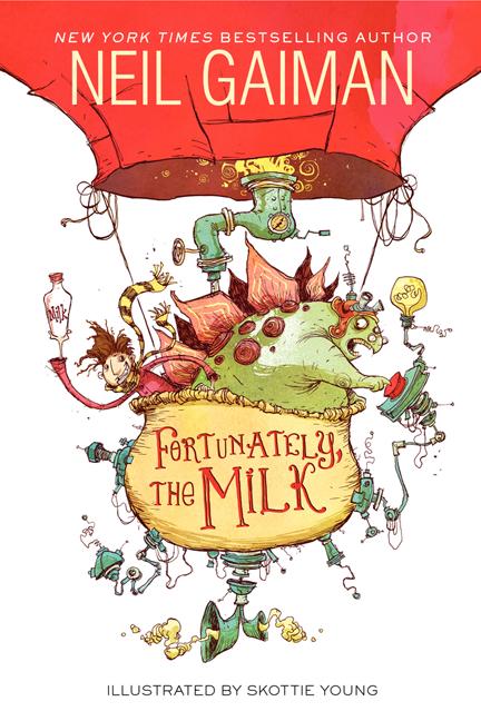 Book cover for Fortunately, the Milk