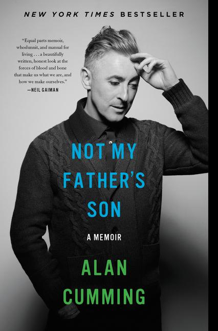 Book cover for Not My Father's Son: A Memoir