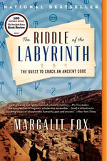 Book cover for Riddle of the Labyrinth: The Quest to Crack an Ancient Code