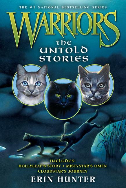 Book cover for Warriors: The Untold Stories