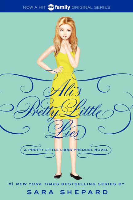 Book cover for Pretty Little Liars: Ali's Pretty Little Lies