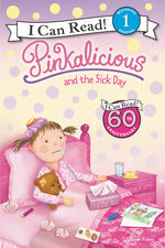 Book cover for Pinkalicious and the Sick Day