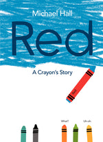 Book cover for Red: A Crayon's Story