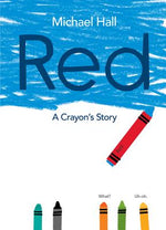 Book cover for Red: A Crayon's Story
