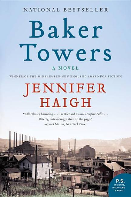 Book cover for Baker Towers