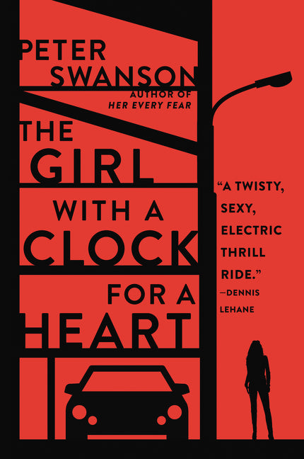 Book cover for Girl with a Clock for a Heart