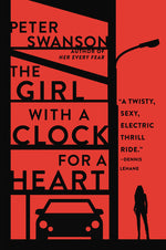 Book cover for Girl with a Clock for a Heart