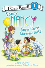 Book cover for Fancy Nancy: Super Secret Surprise Party