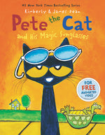 Book cover for Pete the Cat and His Magic Sunglasses