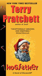 Book cover for Hogfather