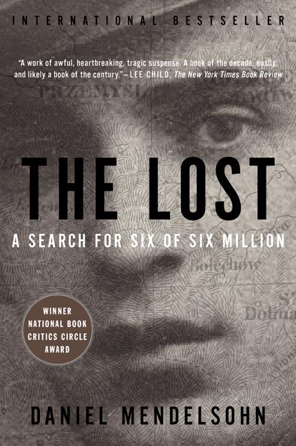 Book cover for The Lost: The Search for Six of Six Million