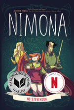 Book cover for Nimona: A Netflix Film