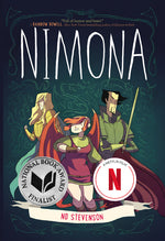 Book cover for Nimona: A Netflix Film