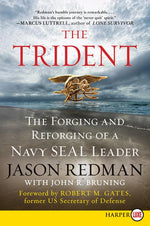 Book cover for Trident: The Forging and Reforging of a Navy Seal Leader