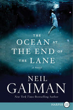 Book cover for The Ocean at the End of the Lane