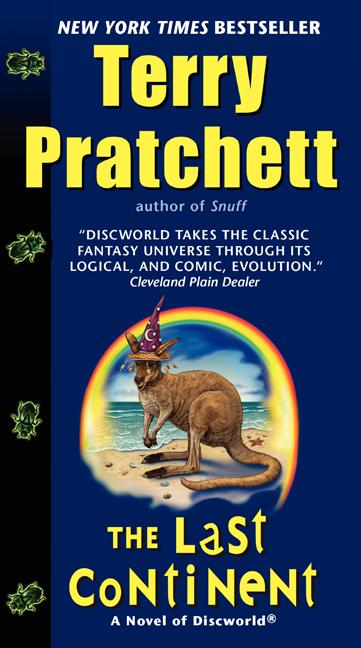 Book cover for The Last Continent: A Discworld Novel