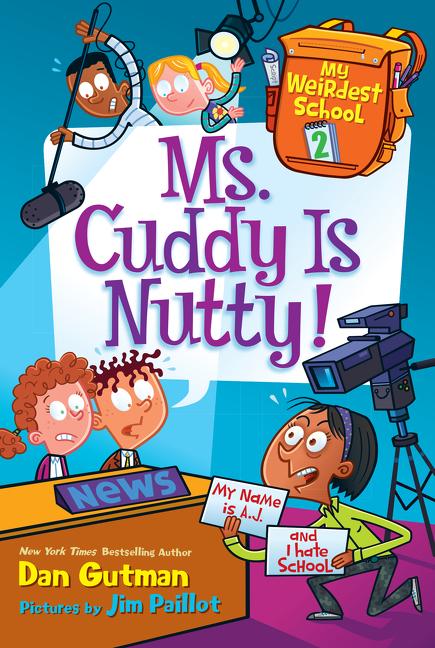 Book cover for Ms. Cuddy Is Nutty!