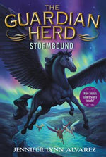 Book cover for The Guardian Herd: Stormbound