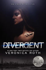 Book cover for Divergent