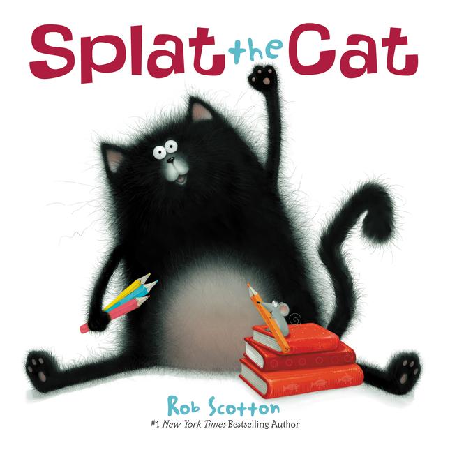 Book cover for Splat the Cat