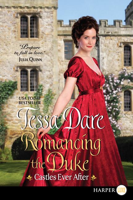 Book cover for Romancing the Duke: Castles Ever After