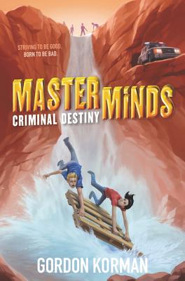 Book cover for Masterminds: Criminal Destiny